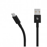 Slika Beats USB-A to USB-C Woven Cable (1.5 m) - Bolt Black