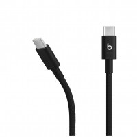 Slika Beats USB-A to USB-C Woven Cables (1.5 m) - Bolt Black (2-Pack)
