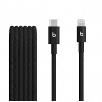 Slika proizvoda Beats USB-C to Lightning Woven Cable (1.5 m) - Bolt Black
