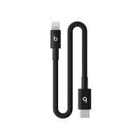 Slika proizvoda Beats USB-C to Lightning Woven Short Cable (20 cm) - Bolt Black