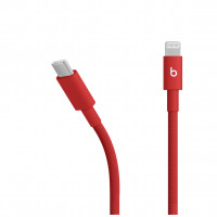 Slika proizvoda Beats USB-C to Lightning Woven Cable (1.5 m) - Rapid Red