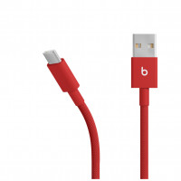 Slika proizvoda Beats USB-A to USB-C Woven Cable (1.5 m) - Rapid Red