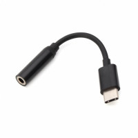 Slika proizvoda USB adapter za slusalice TY-2 Type C na 3.5mm crni