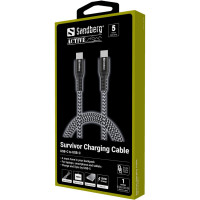 Slika Kabl Sandberg Survivor 441-38 USB-C/USB-C 1m