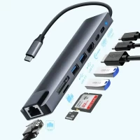 Slika proizvoda Adapter-konverter USB Tip C Zeus 11/1