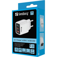 Slika Sandberg 2u1 441-52 1xUSB/1xUSB-C 35W
