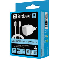 Slika Sandberg 441-57 USB-C 20W sa Lightning kablom 1m