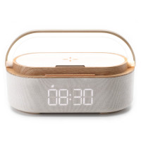 Slika proizvoda Aurora Plus Radio, Lamp with Clock and Wi-Fi Charger