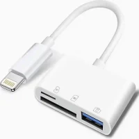 Slika proizvoda Lightning citac kartica 1xUSB+1xSD+1xTF