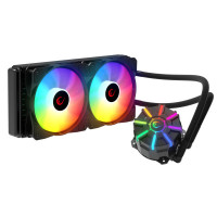 Slika proizvoda Rampage Helios C2 Rainbow 240mm
