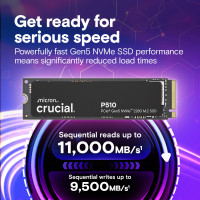 Slika proizvoda 2 TB Crucial CT2000P510SSD8