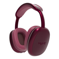 Slika proizvoda Moye Stellar BT Headphones with Microphone Ruby