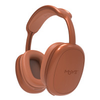 Slika proizvoda Moye Stellar BT Headphones with Microphone Copper