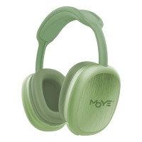 Slika proizvoda Moye Stellar BT Headphones with Microphone Green