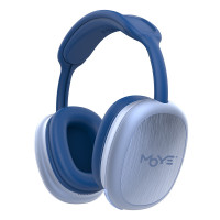 Slika proizvoda Moye Stellar BT Headphones with Microphone Blue