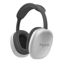 Slika proizvoda Moye Stellar BT Headphones with Microphone Silver