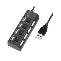Slika Logilink USB 2.0 HUB, 4-port, On/Off