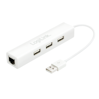 Slika proizvoda Logilink HUB USB 2.0, 3 port, 1 LAN