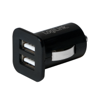 Slika Logilink USB 2-Port auto charger