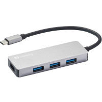 Slika proizvoda Sandberg 336-32 USB-C na 1xUSB3.0+3x2.0 USB