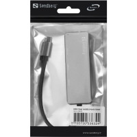 Slika Sandberg 336-32 USB-C na 1xUSB3.0+3x2.0 USB