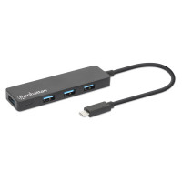 Slika proizvoda Manhattan 164924 3.2 G1/5Gbps/Crni