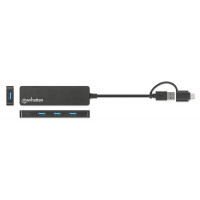 Slika Manhattan 180863 3.2 G1+USB-C/5Gbps/Crni