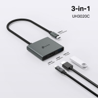 Slika proizvoda TP-LinkUH3020C USB Type-C 3-Port Hub