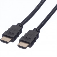 Slika proizvoda Kabl Secomp HDMI 1.4 High Speed with Ethernet HDMI A-A M/M 5m (30594)