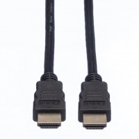 Slika Kabl Secomp HDMI 1.4 High Speed with Ethernet HDMI A-A M/M 5m (30594)