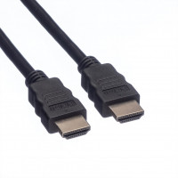 Slika Kabl Secomp HDMI 1.4 High Speed with Ethernet HDMI A-A M/M 5m (30594)