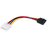 Slika proizvoda Kabl NEWMB NAPAJANJE Interni Y Racva SATA 0.15m N-YC07 (Molex na 2x SATA)