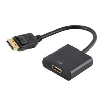 Slika proizvoda Adapter Linkom DisplayPort (M) - HDMI (F) crni