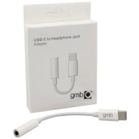 Slika proizvoda Adapter Gembird CCA-UC3.5F-01-DAC Gembird headphone adapter Type-C to 3.5mm adap