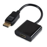 Slika Adapter Kettz DP(M)-HDMI (F) crni