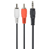 Slika proizvoda Audio kabl Cablexpert CCA-458-2.5M 3.5mm-2xRCA M 2,5m