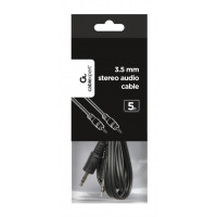 Slika Audio kabl Cablexpert CCA-404-5M 3.5mm-3.5mm 5m