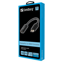 Slika Adapter Sandberg DisplayPort - HDMI 508-28