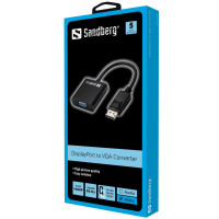 Slika Adapter Sandberg DisplayPort - VGA 508-43
