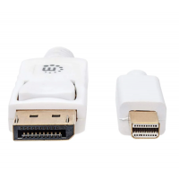 Slika Kabl Manhattan Mini Display Port on Display Port cable Ver.1.4 8K@60HZ 3,0m