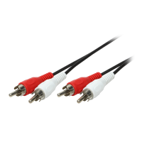 Slika proizvoda LogiLink audio kabl 2xRCA/M - 2xRCA/M, cinc 2.5 m