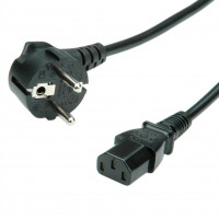 Slika proizvoda Secomp Value 220V, Schuko i IEC 320-C13, 1.8m
