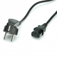 Slika Secomp Value 220V, Schuko i IEC 320-C13, 1.8m