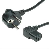 Slika proizvoda Secomp Value 220V, Schuko i IEC 320-C13, 1.8m pod uglom