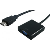 Slika proizvoda Secomp Cableadapter, HDMI DP M - VGA F