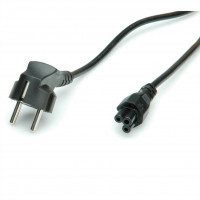 Slika Secomp Value 220V Notebook 3 pol, detelina/miki maus, 1.8m