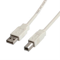 Slika proizvoda Secomp USB2.0 A-B M/M beige 1.8m printer