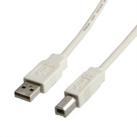 Slika proizvoda Secomp USB2.0 A-B M/M beige 3m printer