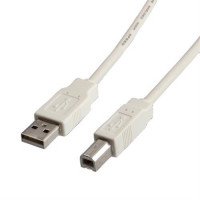 Slika proizvoda Secomp USB2.0 A-B M/M beige 4.5m printer