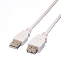 Slika proizvoda Secomp USB2.0 A-A M/F beige 3.0m produzni kabl